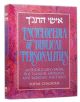 101906 Ishei Hatanach/Encyclopedia of biblical Personalities:Anthologized from the Talmud, Midrash, and Rabbinic writings.